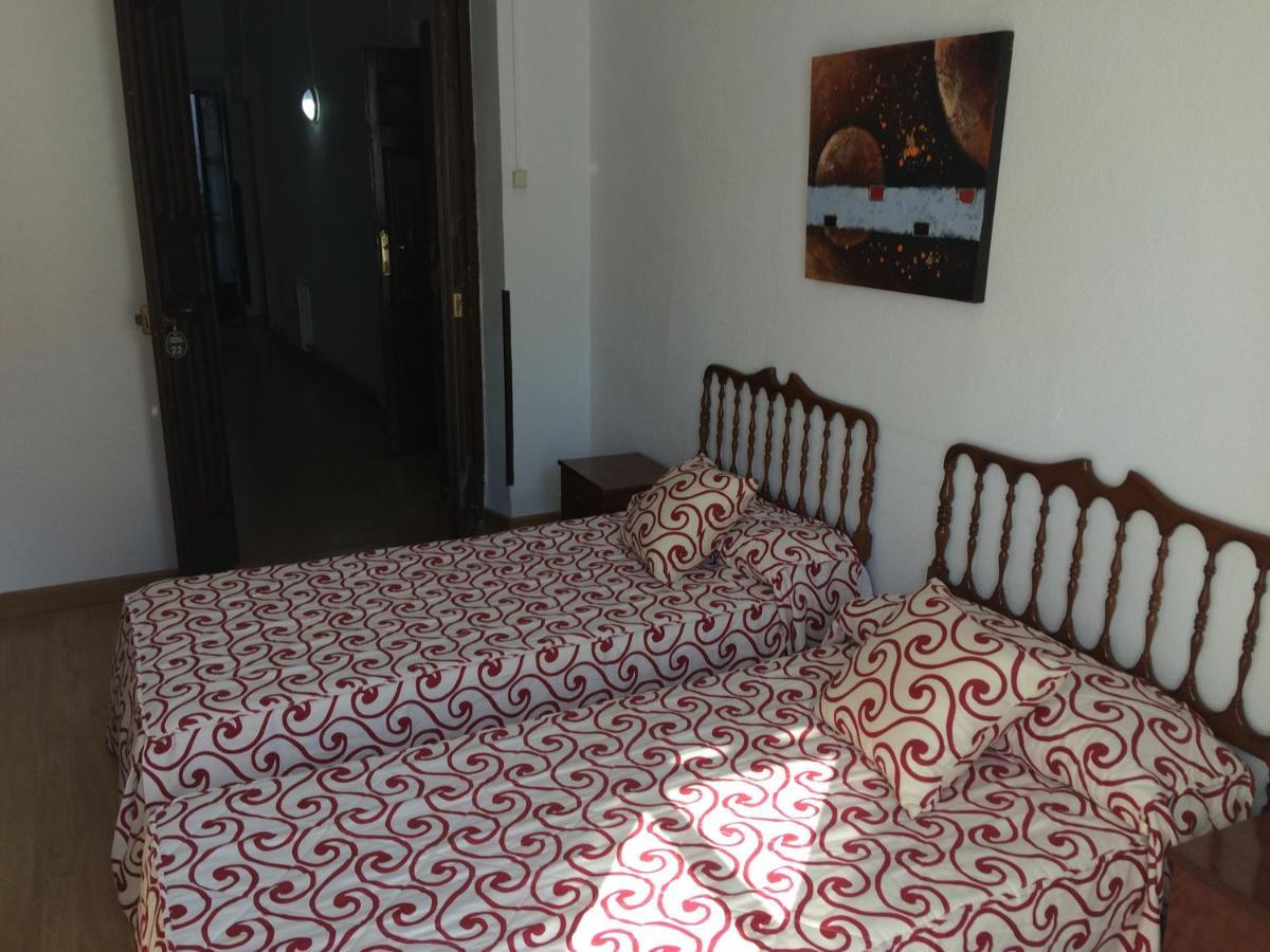 Pension Carretero Caces Zewnętrze zdjęcie