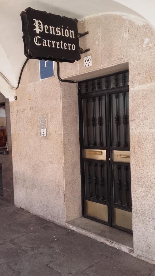 Pension Carretero Caces Zewnętrze zdjęcie