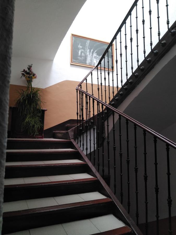 Pension Carretero Caces Zewnętrze zdjęcie